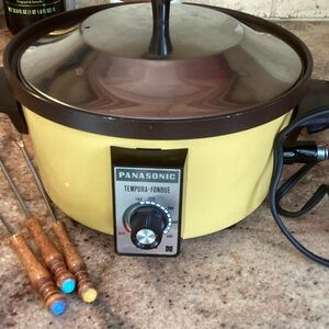 Vintage Panasonic Fondue Tempura Pot